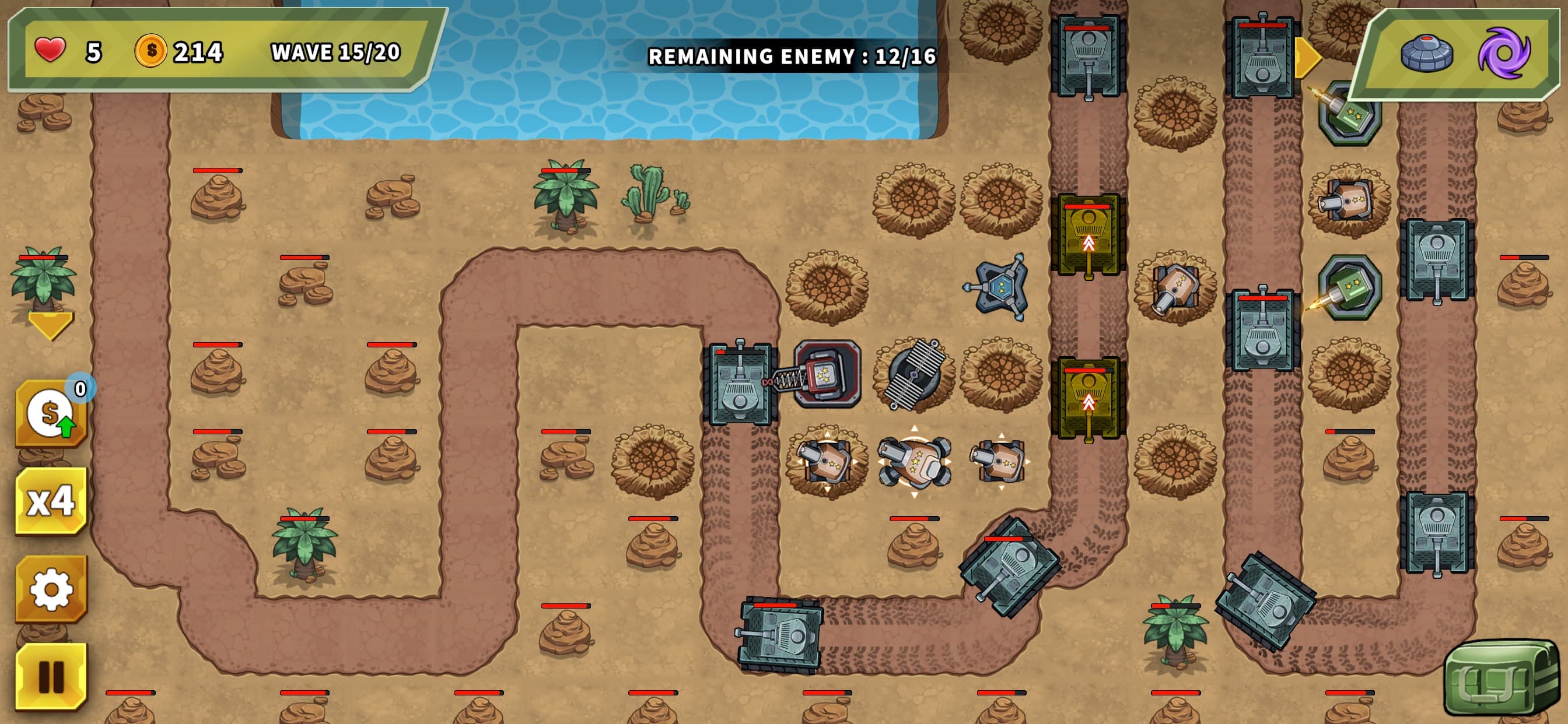 Turret Defense King screenshot 6 - screenshot