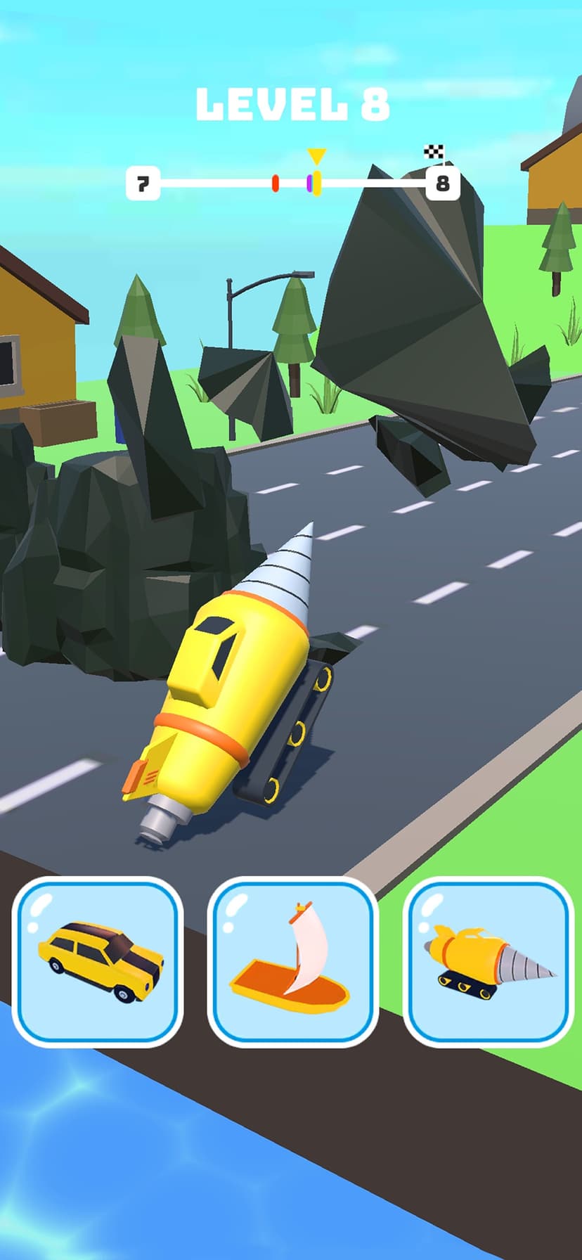 Shape Shifting: Race Game screenshot 3 - screenshot