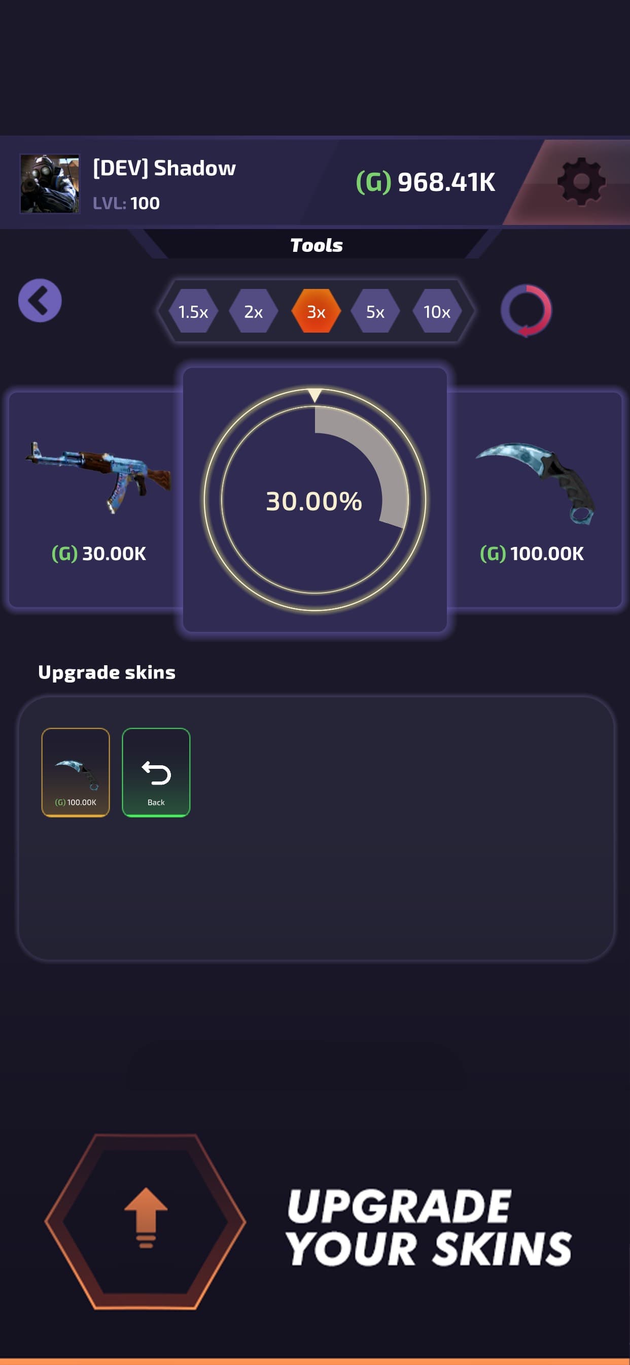 Case Battle - Skins Simulator screenshot 3 - screenshot