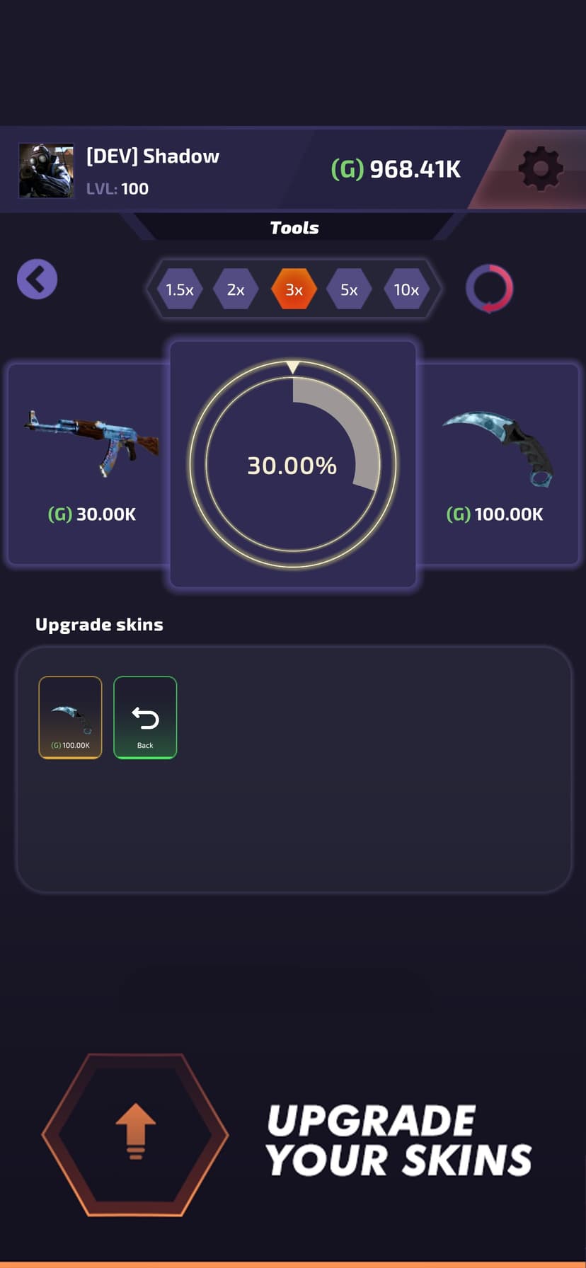 Case Battle - Skins Simulator screenshot 3 - screenshot
