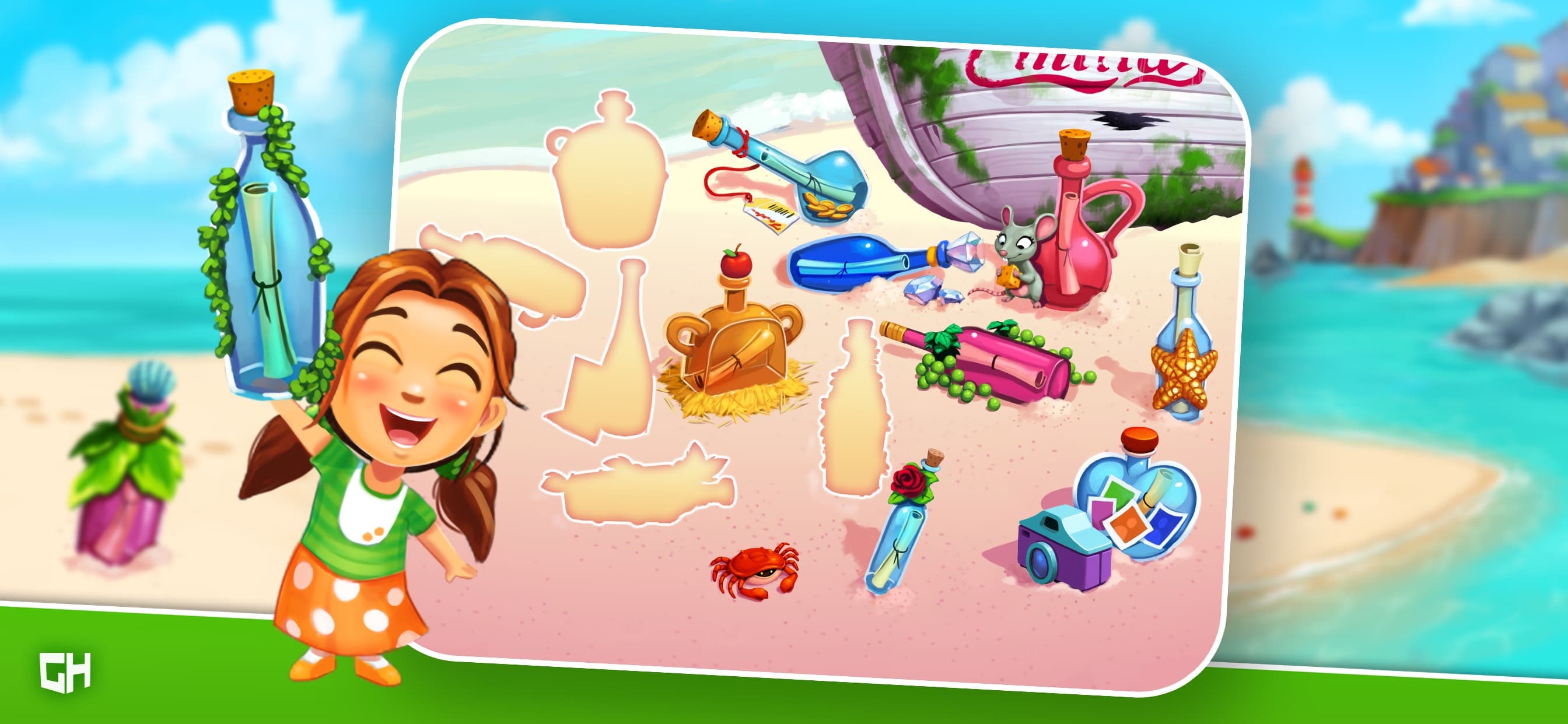 Delicious Message in a Bottle screenshot 3 - screenshot