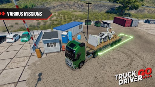Truck Driver GO screenshot 4 - screenshot