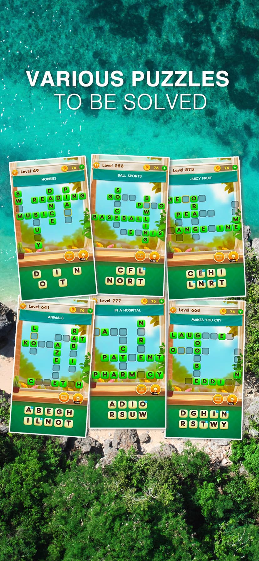 Word Free Time screenshot 7 - screenshot