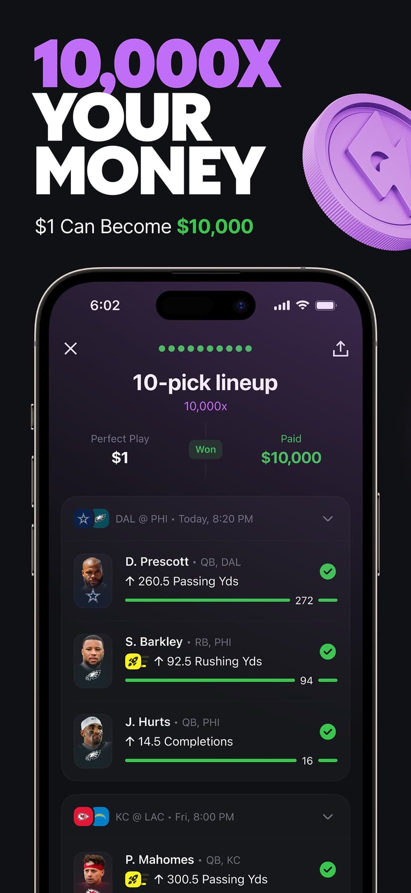 Betr Picks & Sportsbook screenshot 2 - screenshot