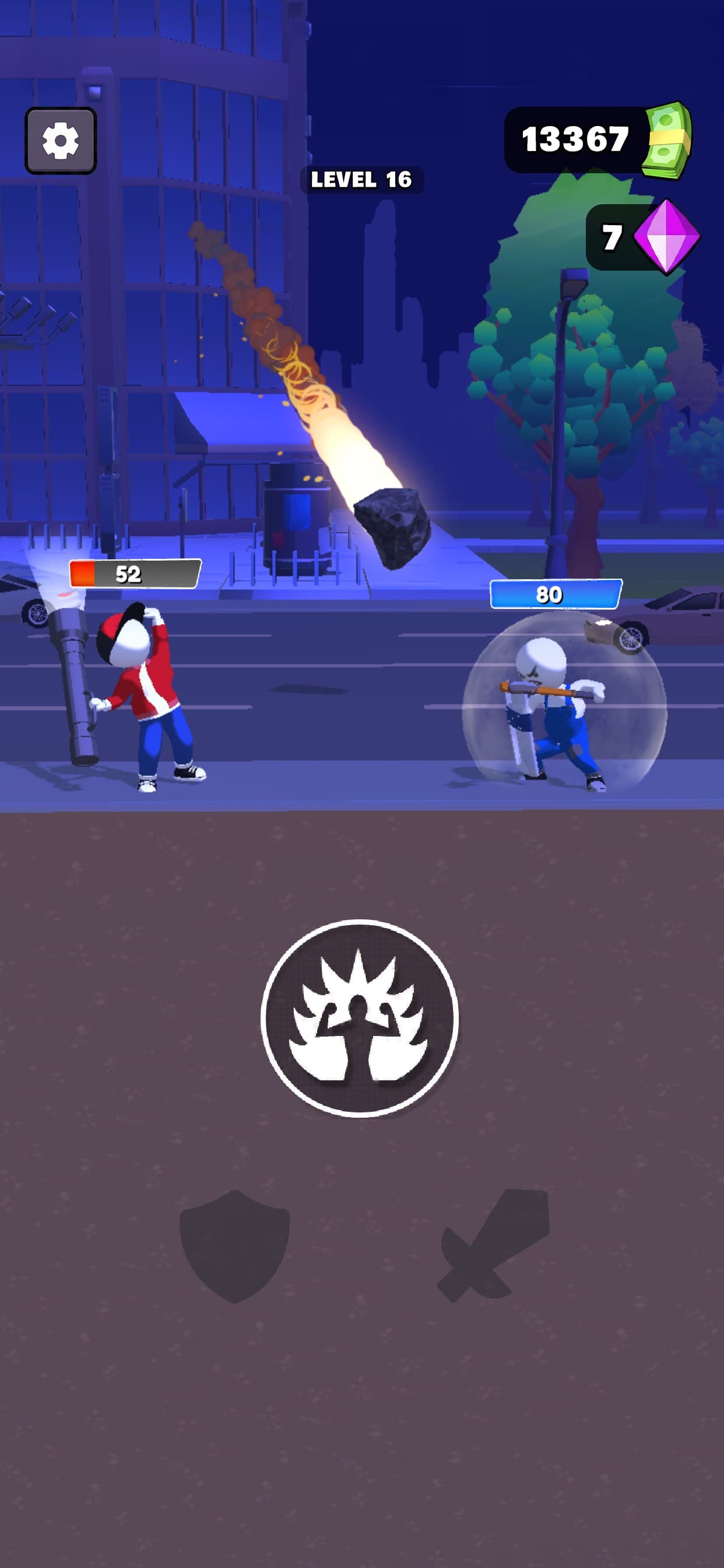 Merge Fighting: Fight Hit Game screenshot 3 - screenshot