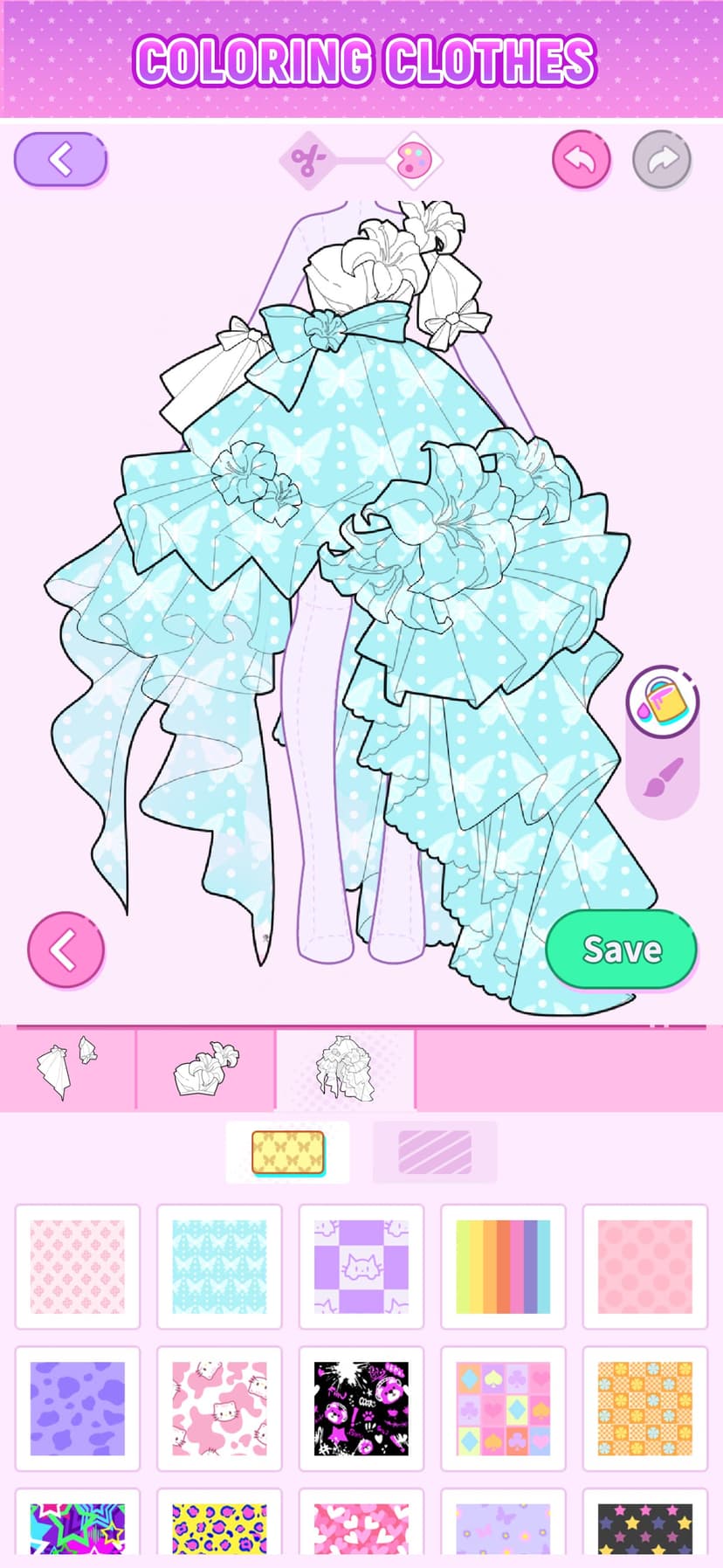 Sparkle Style: Fashion Design screenshot 5 - screenshot