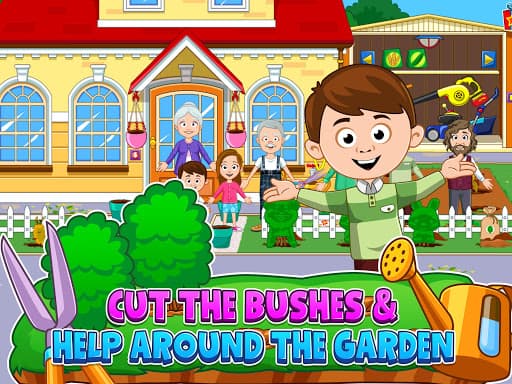 My Town : Grandparents screenshot 9 - screenshot