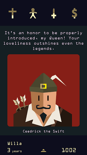 Reigns: Her Majesty screenshot 3 - screenshot