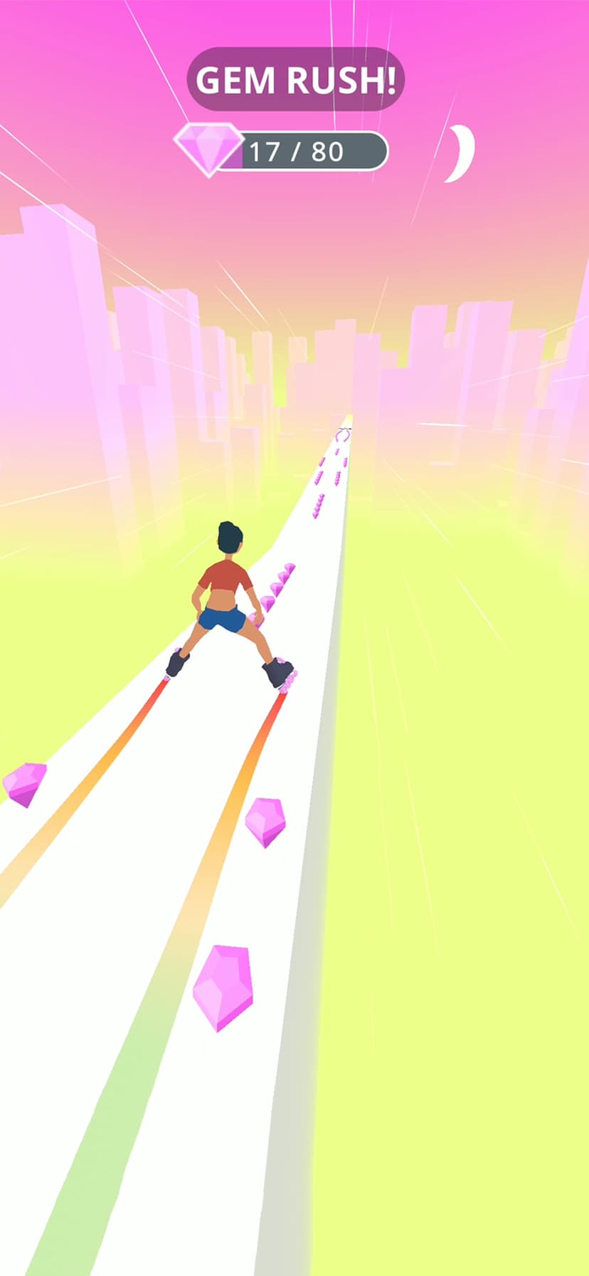 Sky Roller - Fun runner game screenshot 2 - screenshot