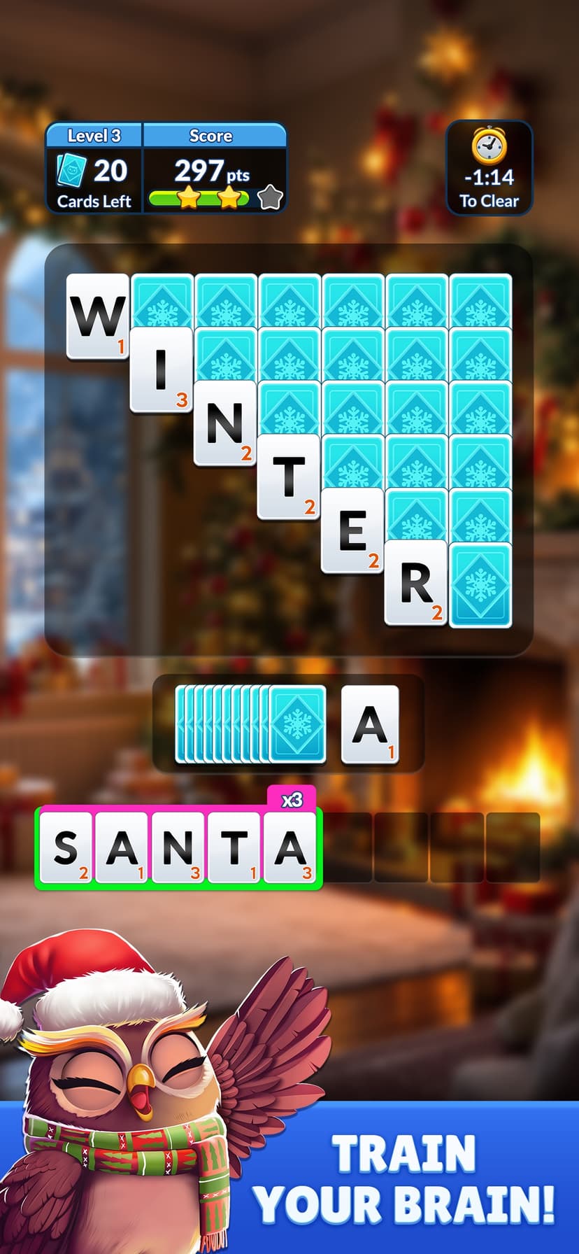 Wordscapes Solitaire screenshot 1 - screenshot