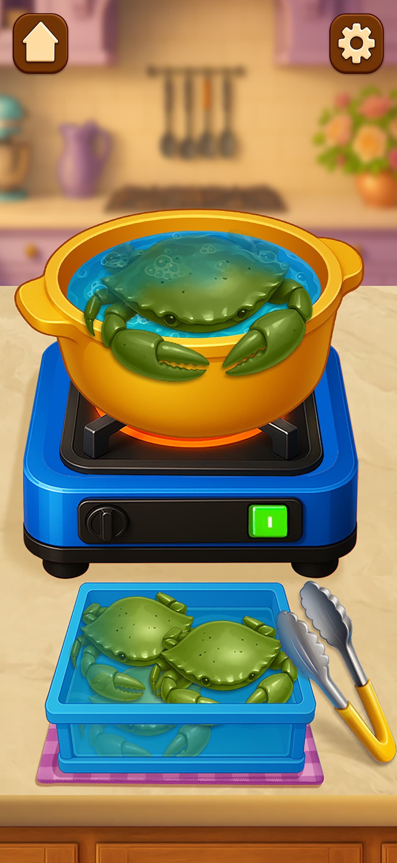 Mini Kitchen Set: Cooking Game screenshot 3 - screenshot