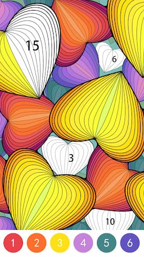 Tangle Color by Number Book screenshot 5 - screenshot