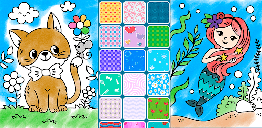Drawing Princess Coloring Game screenshot 7 - screenshot