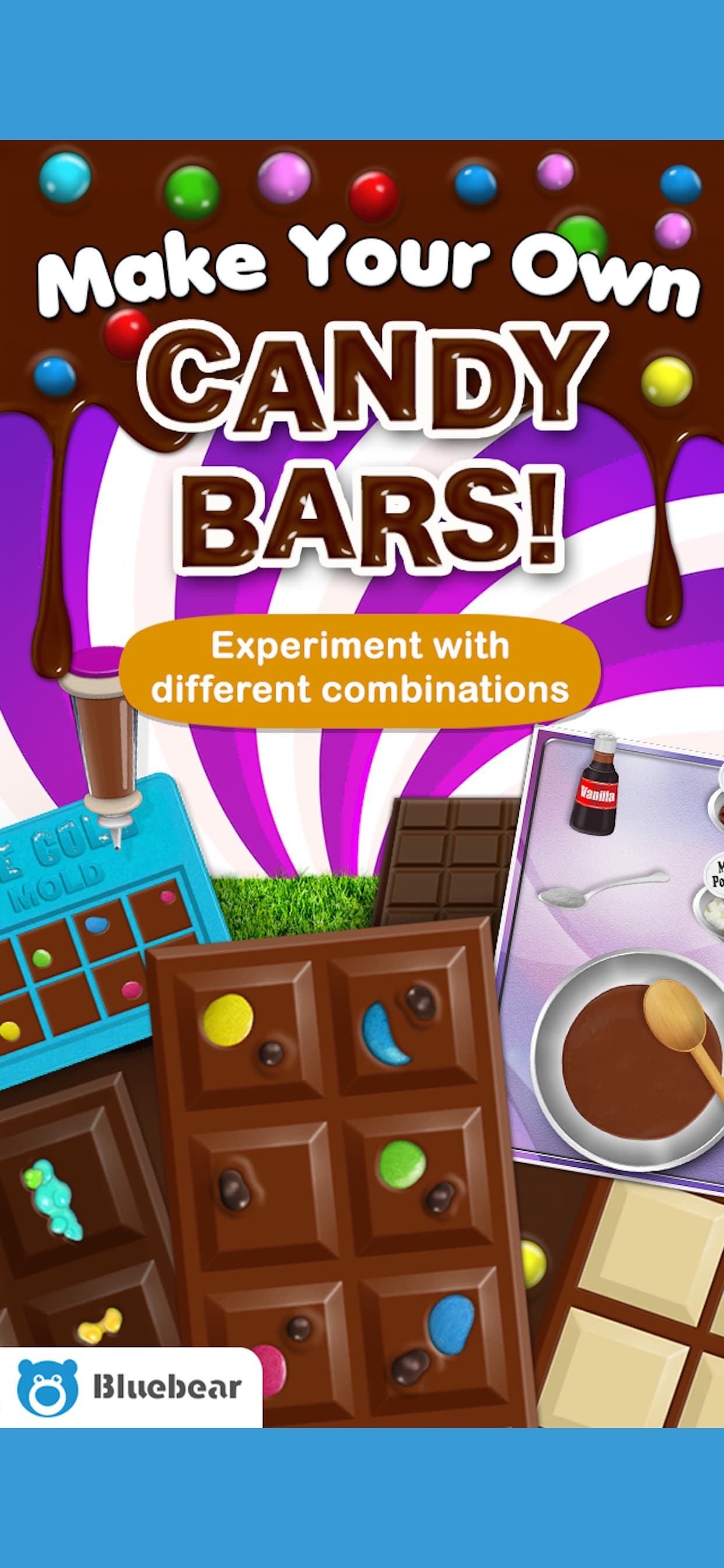 Candy Bar Maker - Cooking Game screenshot 1 - screenshot