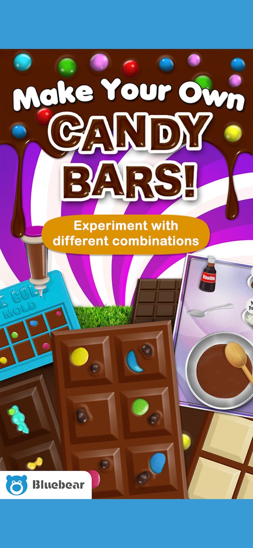 Candy Bar Maker - Cooking Game screenshot 1 - screenshot