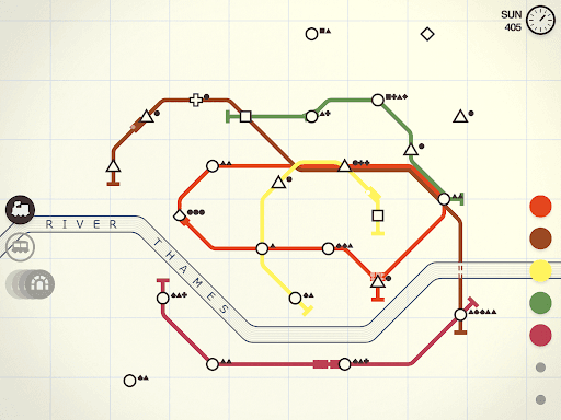 Mini Metro screenshot 8 - screenshot