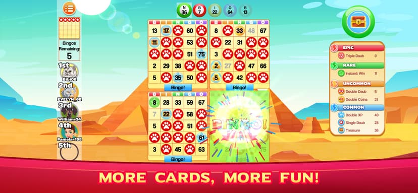 Bingo Mastery - Bingo Games screenshot 4 - screenshot
