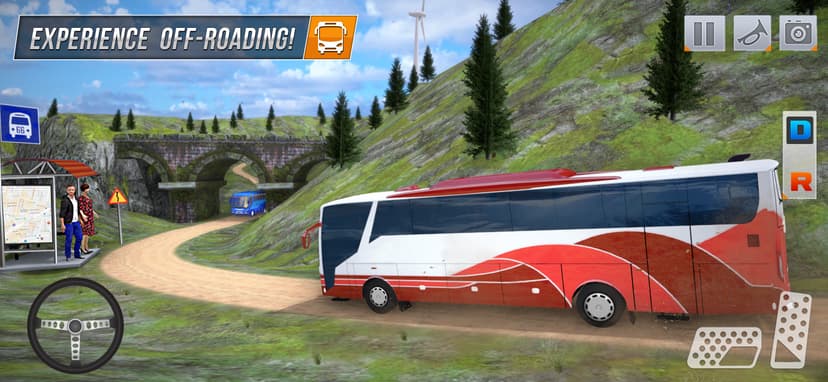 Bus Games : Driving Master 3D screenshot 7 - screenshot