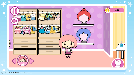 Hello Kitty: Beauty Salon screenshot 23 - screenshot