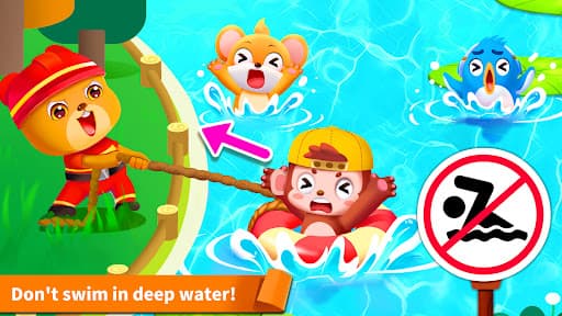 Baby Panda's Kids Safety screenshot 14 - screenshot