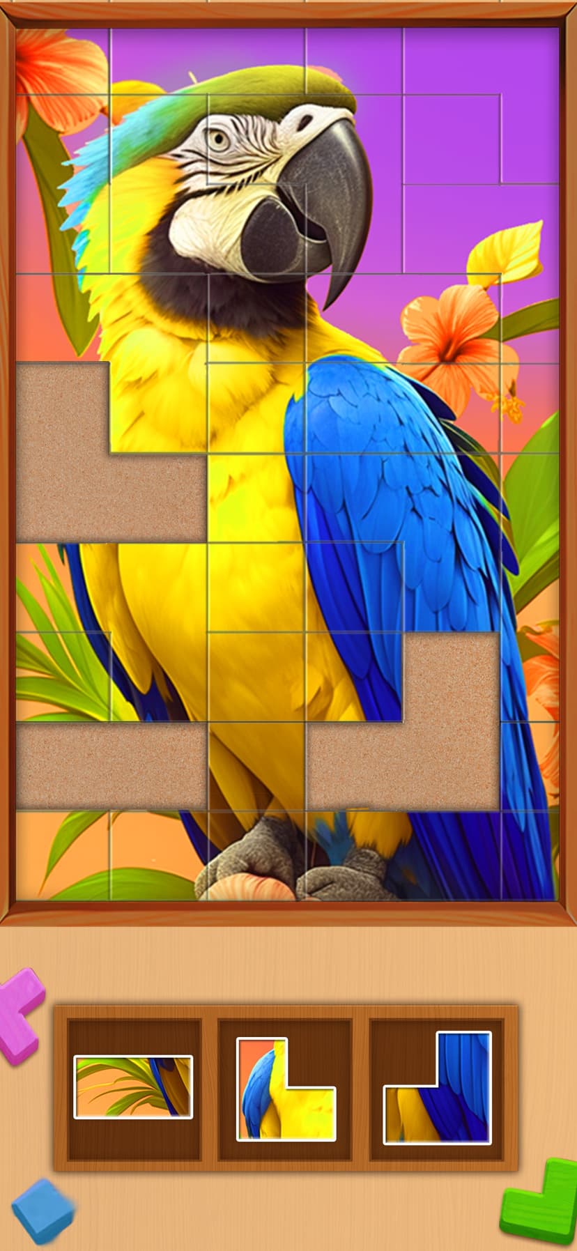 Fancy Art Block: Jigsaw Puzzle screenshot 2 - screenshot