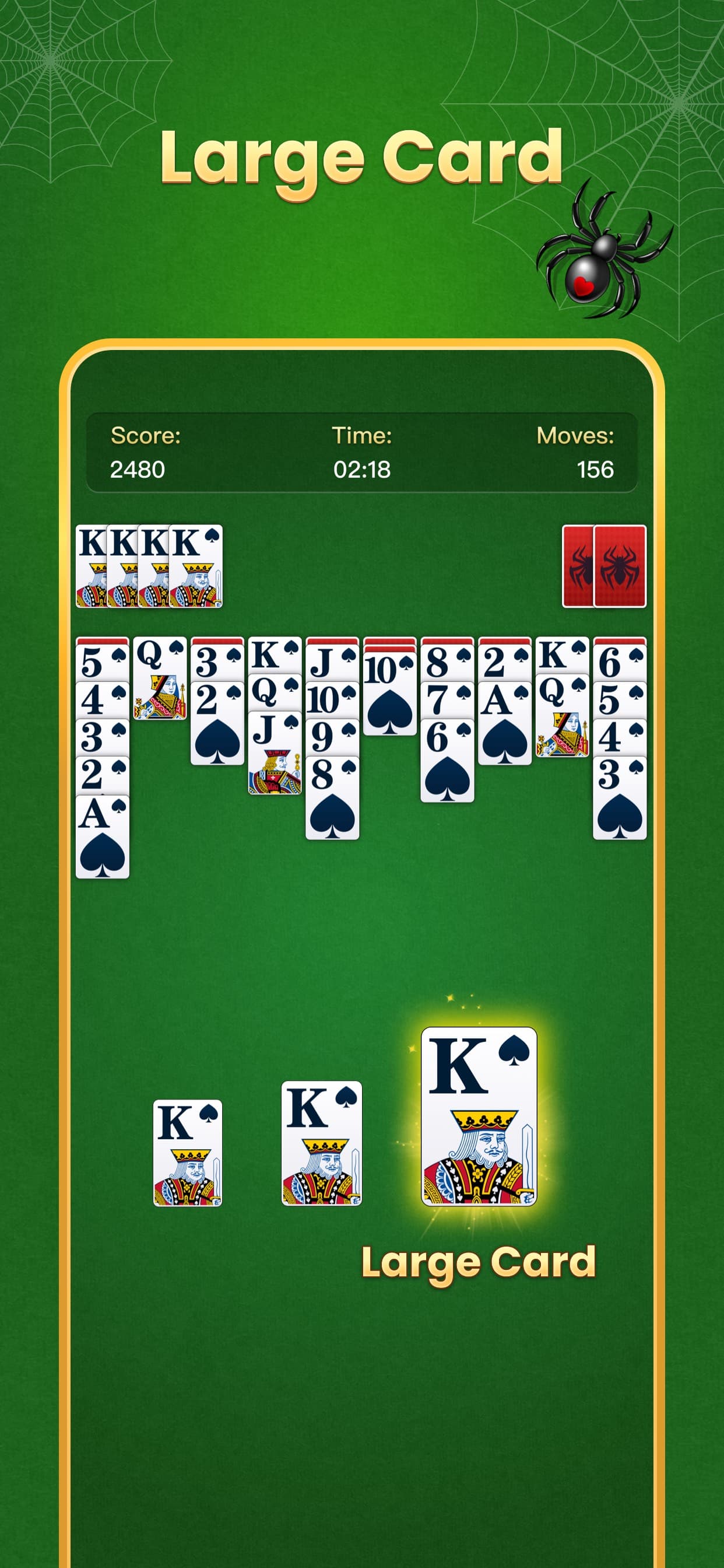 Spider Solitaire Classic 2025 screenshot 2 - screenshot