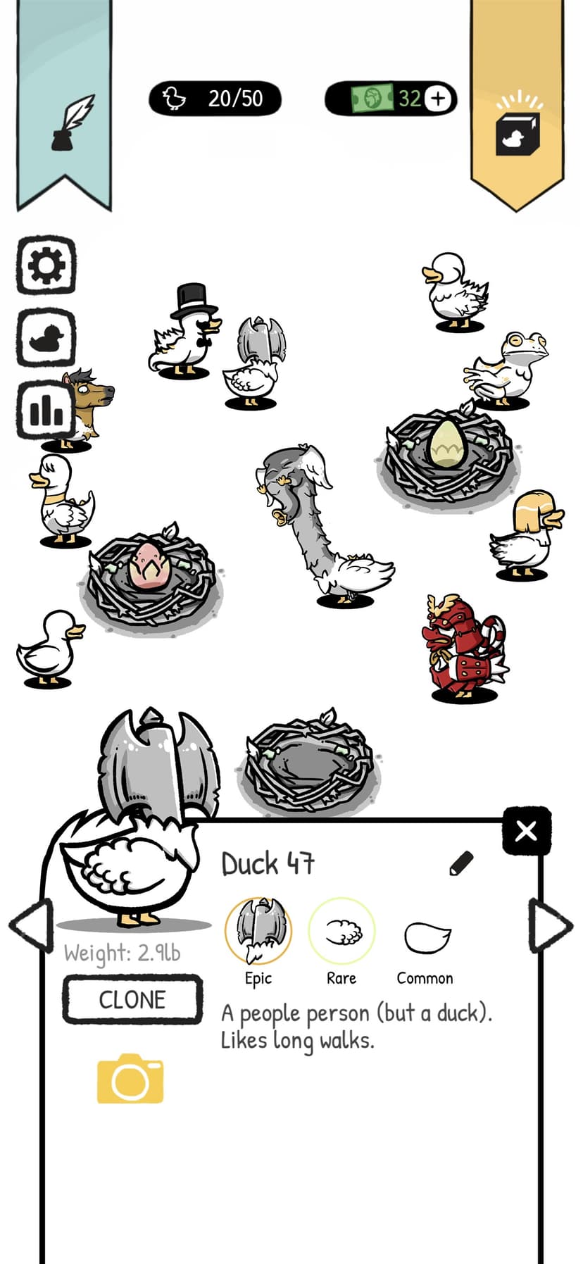 Clusterduck screenshot 3 - screenshot