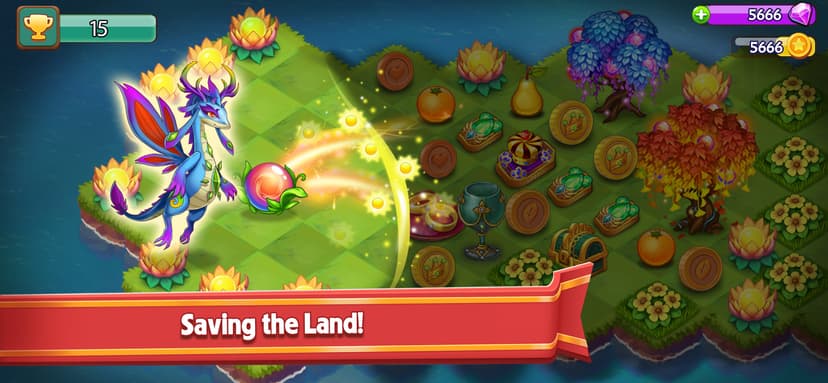 Mergeland Adventure screenshot 2 - screenshot