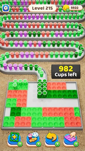Coffee Mania - Sorting Jam screenshot 3 - screenshot