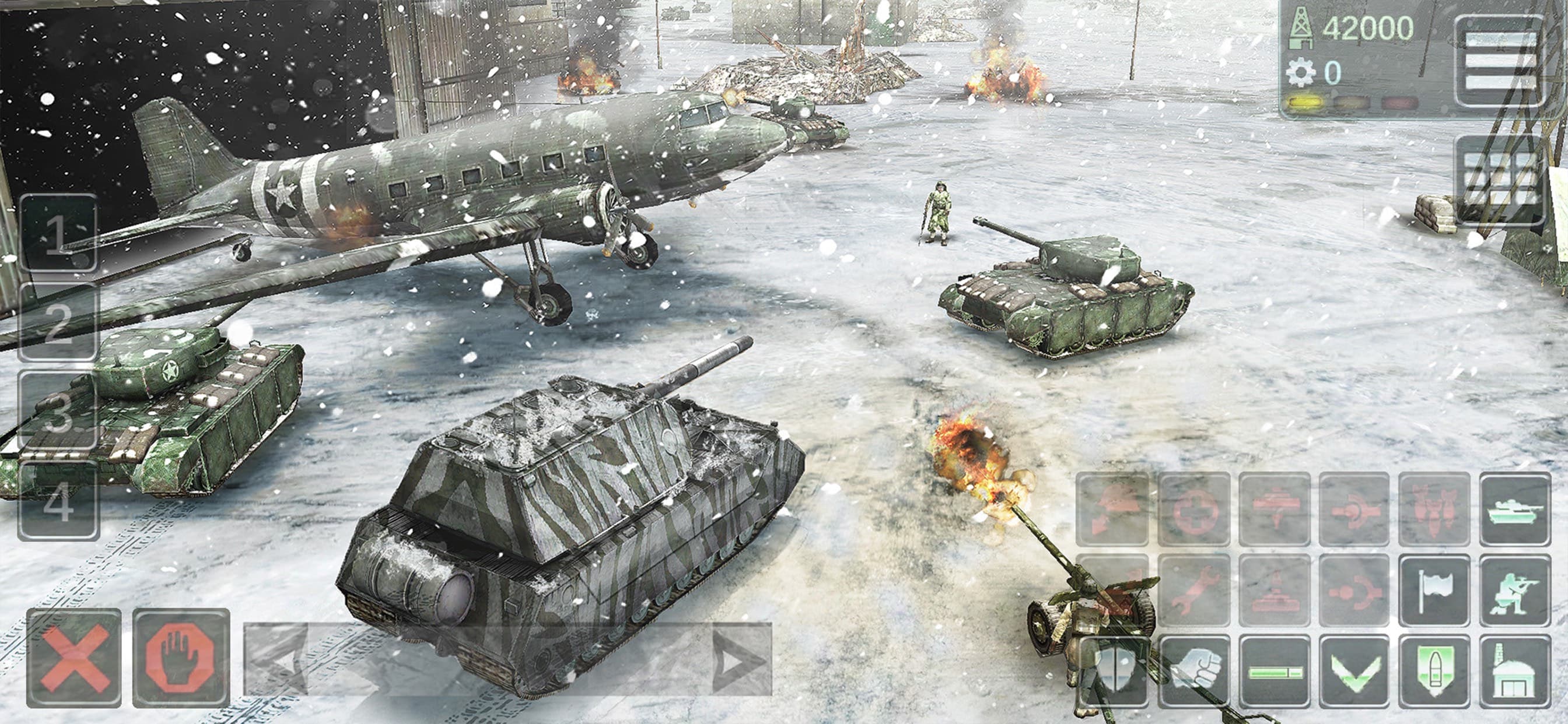 US Conflict — Tank Battles screenshot 4 - screenshot
