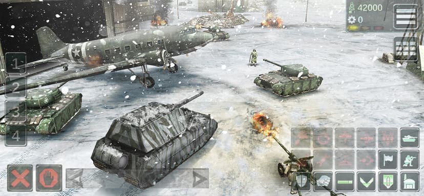 US Conflict — Tank Battles screenshot 4 - screenshot