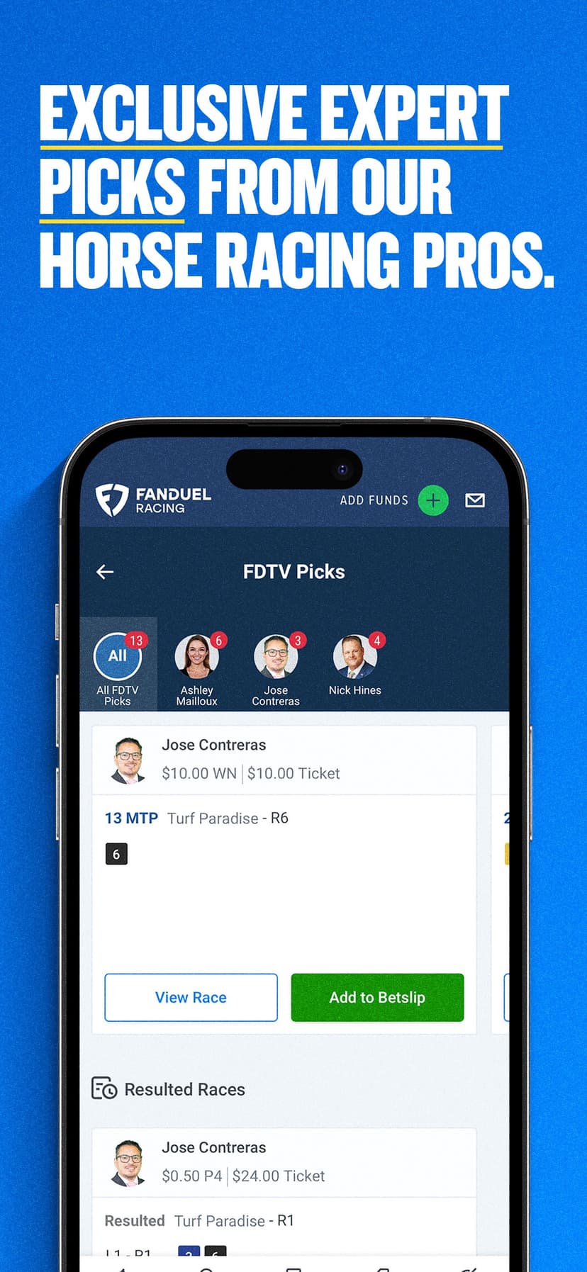 FanDuel Racing - Bet on Horses screenshot 7 - screenshot