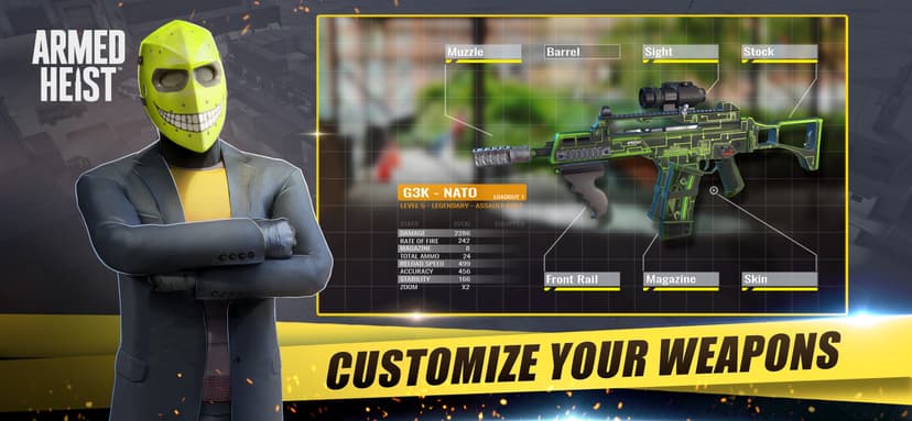 Armed Heist: Shooting Games screenshot 3 - screenshot