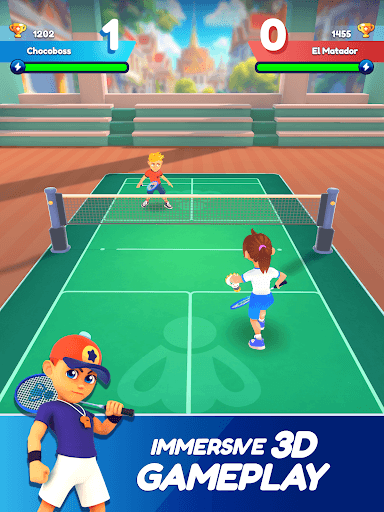 SMASH Badminton screenshot 9 - screenshot