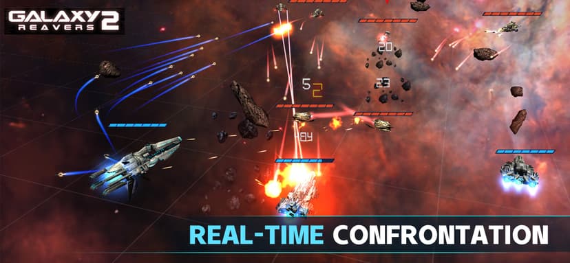 Galaxy Reavers 2 screenshot 3 - screenshot