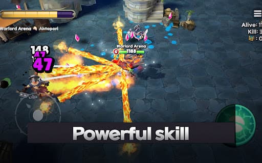 Warlord Arena.io : Evolution screenshot 17 - screenshot