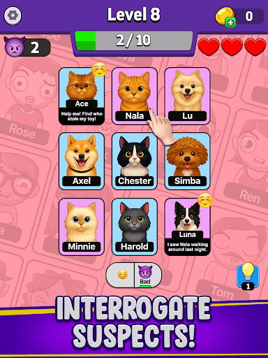 Clue Master - Logic Puzzles screenshot 12 - screenshot