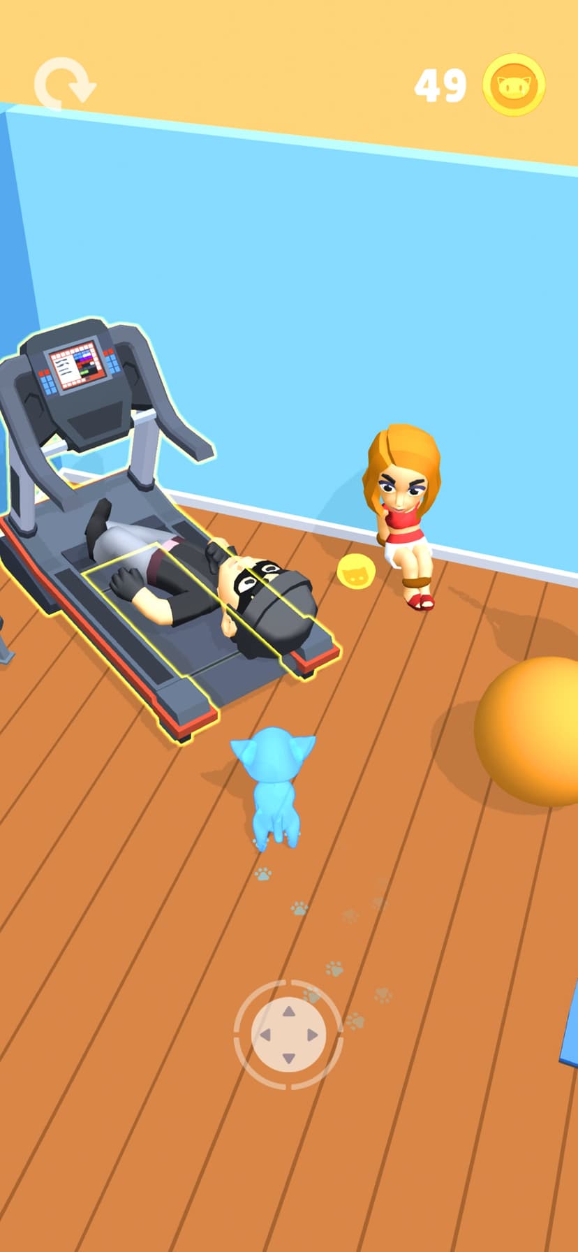 Spooky Cat screenshot 4 - screenshot