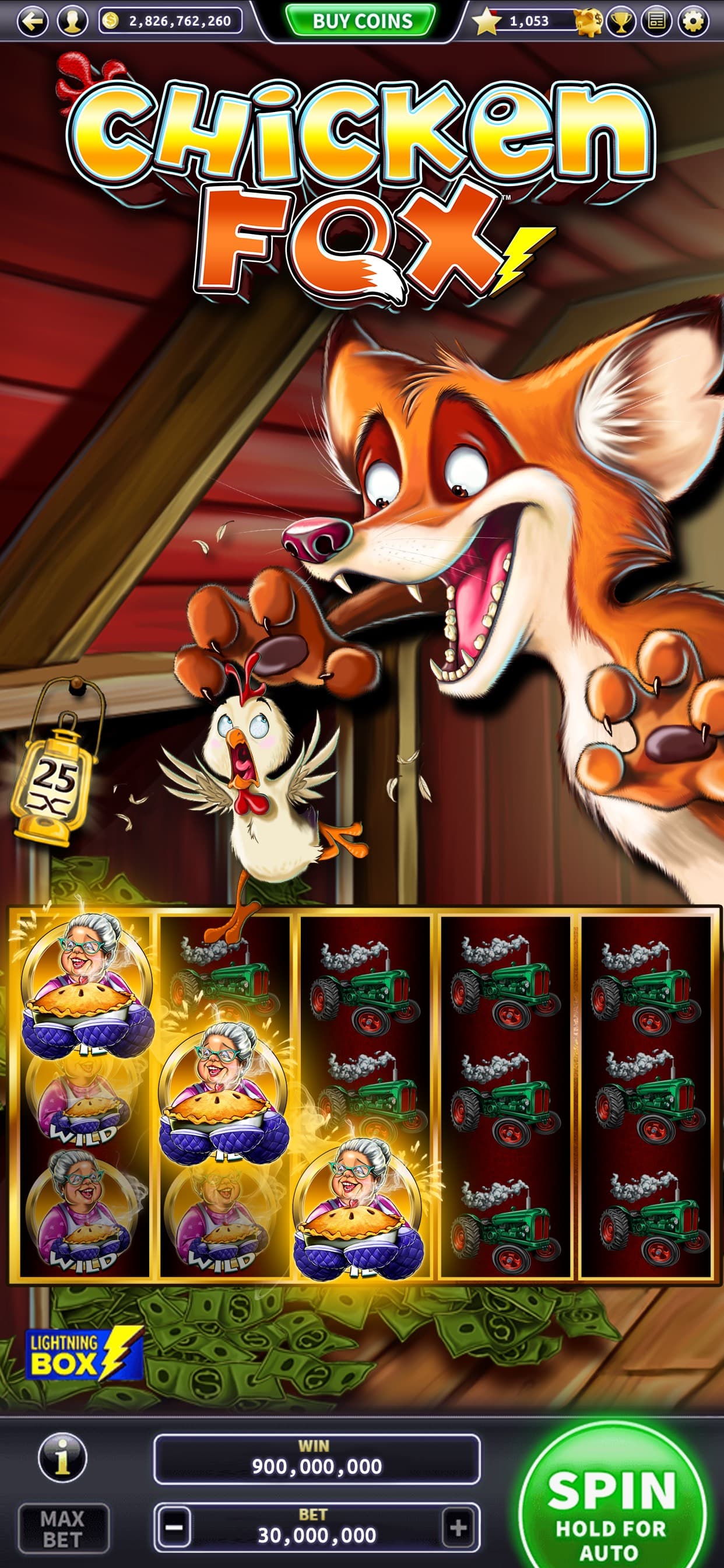 Lake of The Torches Slots screenshot 3 - screenshot