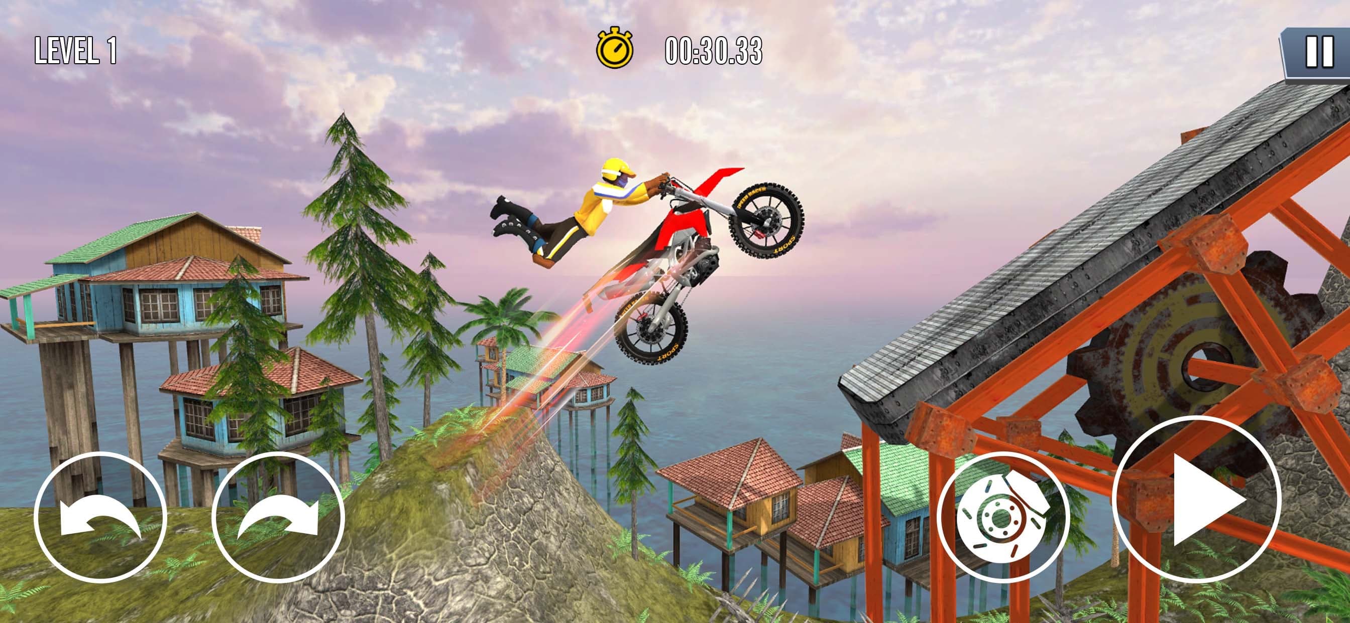 Bike Extreme 3D Pro Master screenshot 1 - screenshot