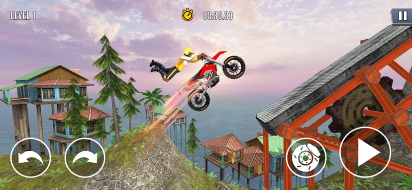 Bike Extreme 3D Pro Master screenshot 1 - screenshot