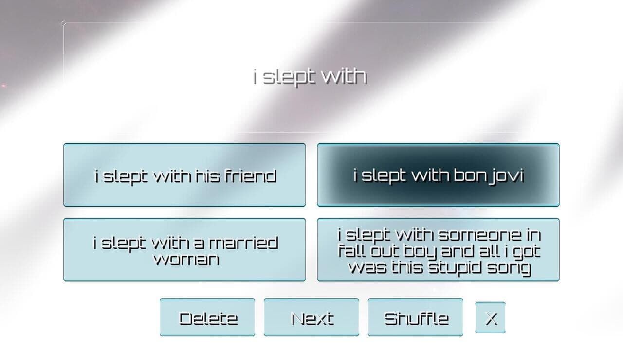 Null - screenshot