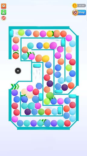 Bounce and pop - Puff Balloon screenshot 3 - screenshot