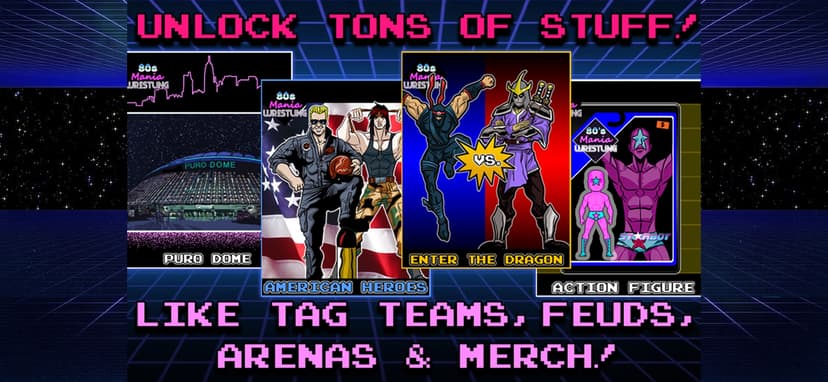 80s Mania Wrestling Returns screenshot 4 - screenshot