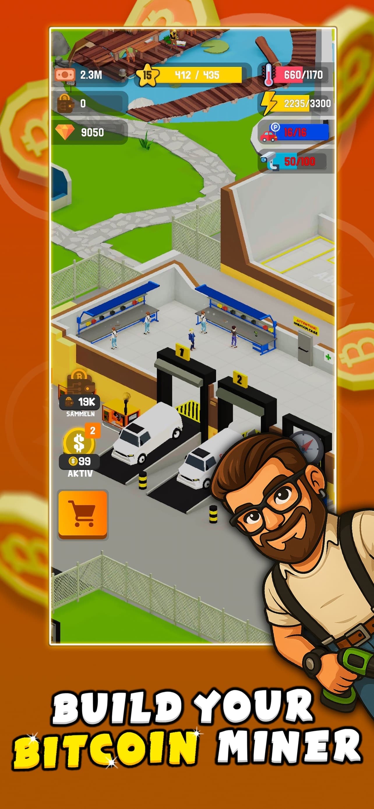 Bitcoin Miner Bro - Tycoon screenshot 6 - screenshot