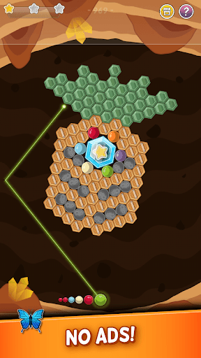 Bubble Cloud: Spinning Match-3 screenshot 2 - screenshot