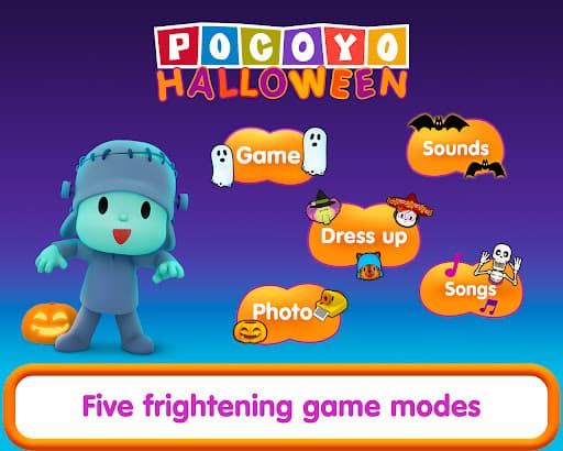 Pocoyo Halloween screenshot 8 - screenshot