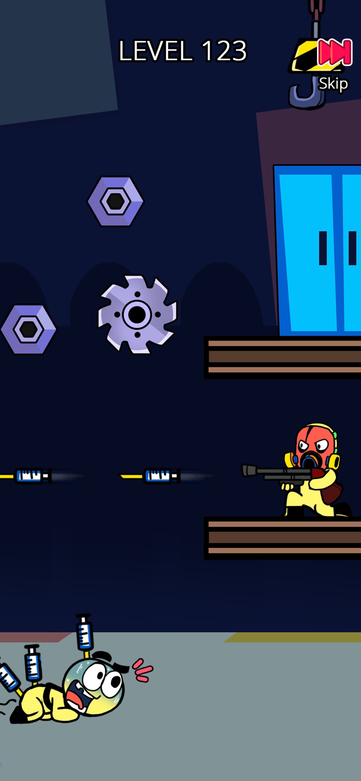 Blue Monster - Rescue Game screenshot 5 - screenshot