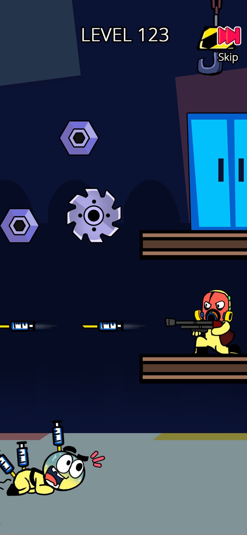 Blue Monster - Rescue Game screenshot 5 - screenshot