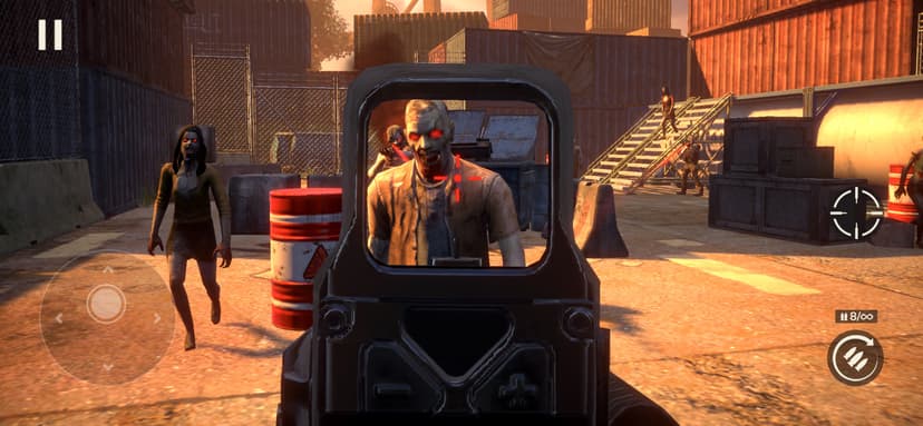 Zombie Harbor・FPS Offline Game screenshot 4 - screenshot